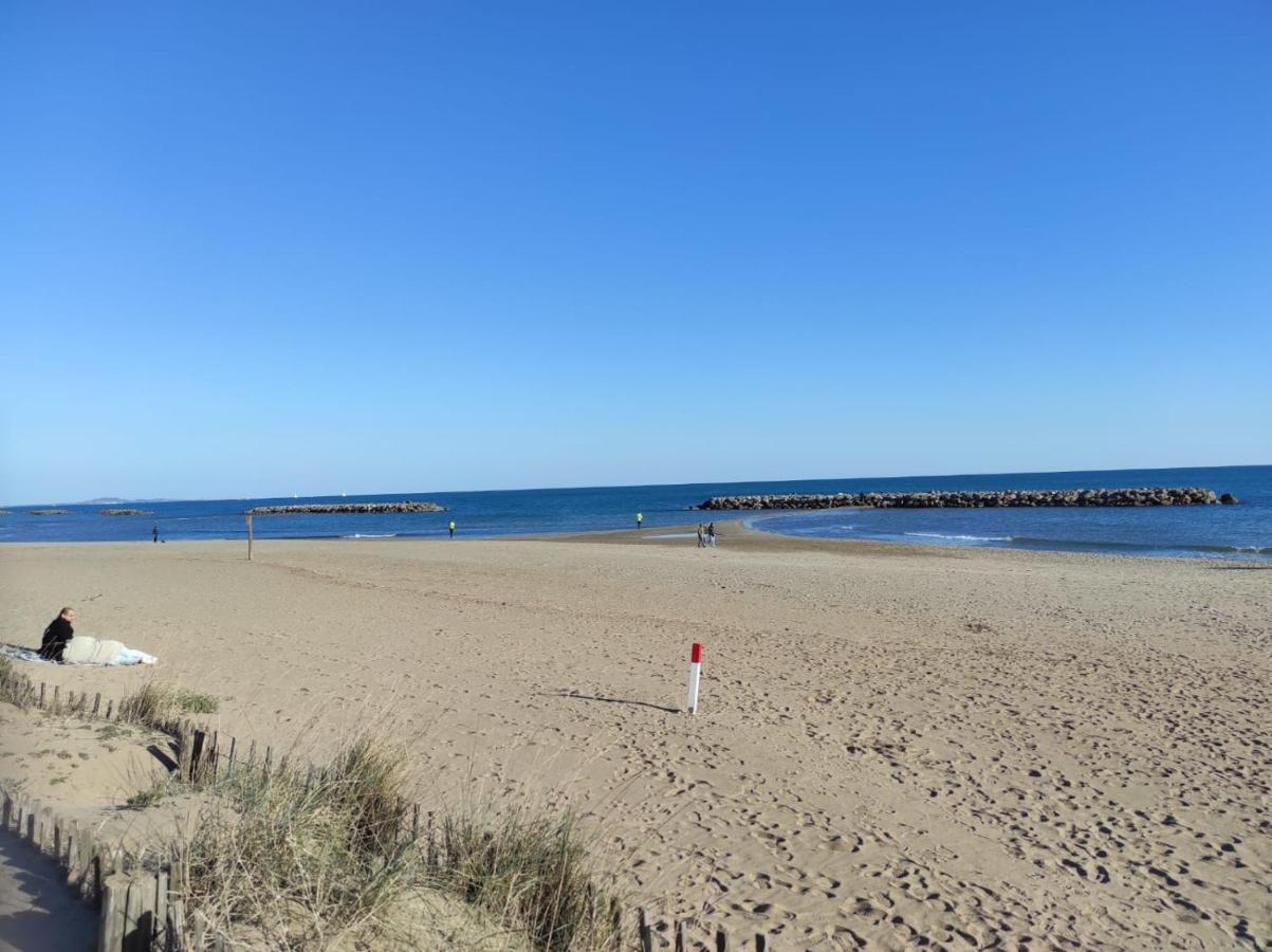 Maison Valras Plage Экстерьер фото